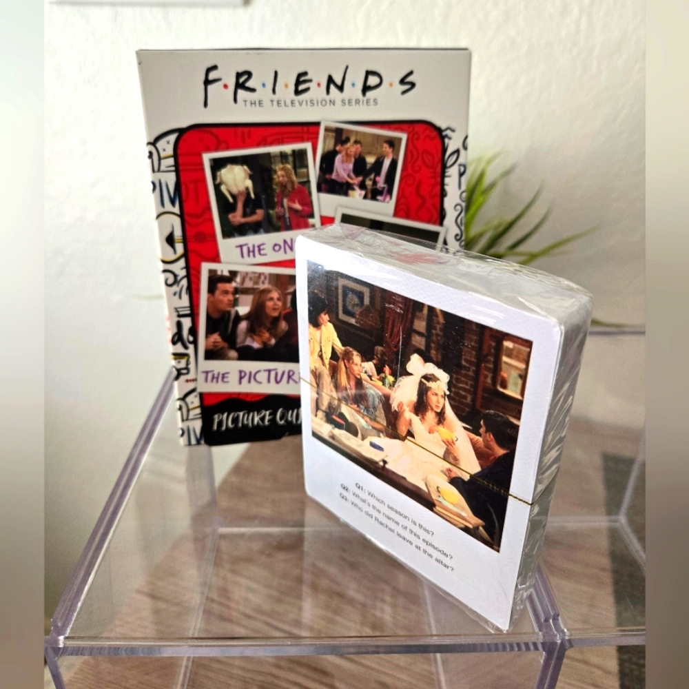 Friends TV Series Picture Quiz Cards • NEW •
